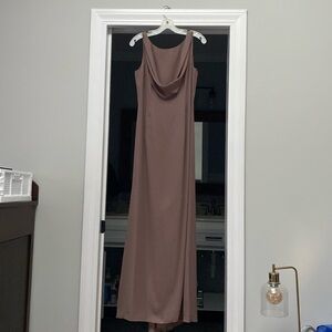 Nude Formal Dress